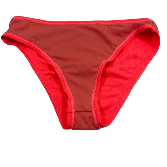 VYB NORDSTROM BOTTOMS BRIGHT/NEON PINK NEW SWIM SUIT WOMEN'S SZ L NWOT‎ - Picture 8 of 8